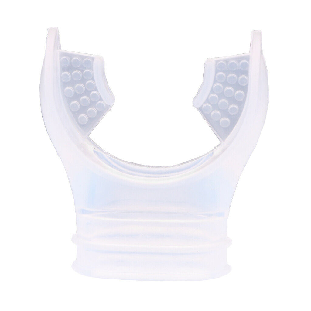 Silicone Replacement Scuba Diving Regulator/Snorkel Mouldable Mouthpiece