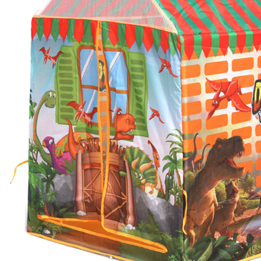 Kids Wigwam Toys Play Tent Indoor Outdoor Children's House Gift Dinosaur A