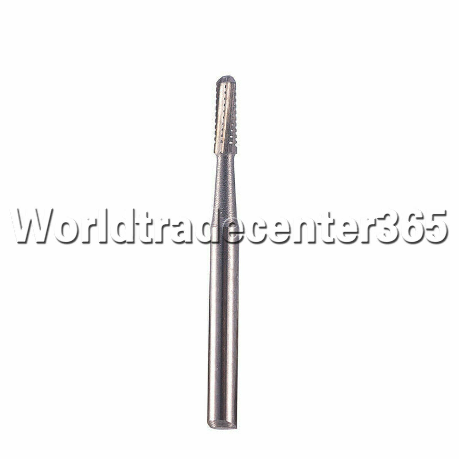 50Pcs High speed Dental Carbide Tungsten Steel Crown Metal Cutting burs FG-1957