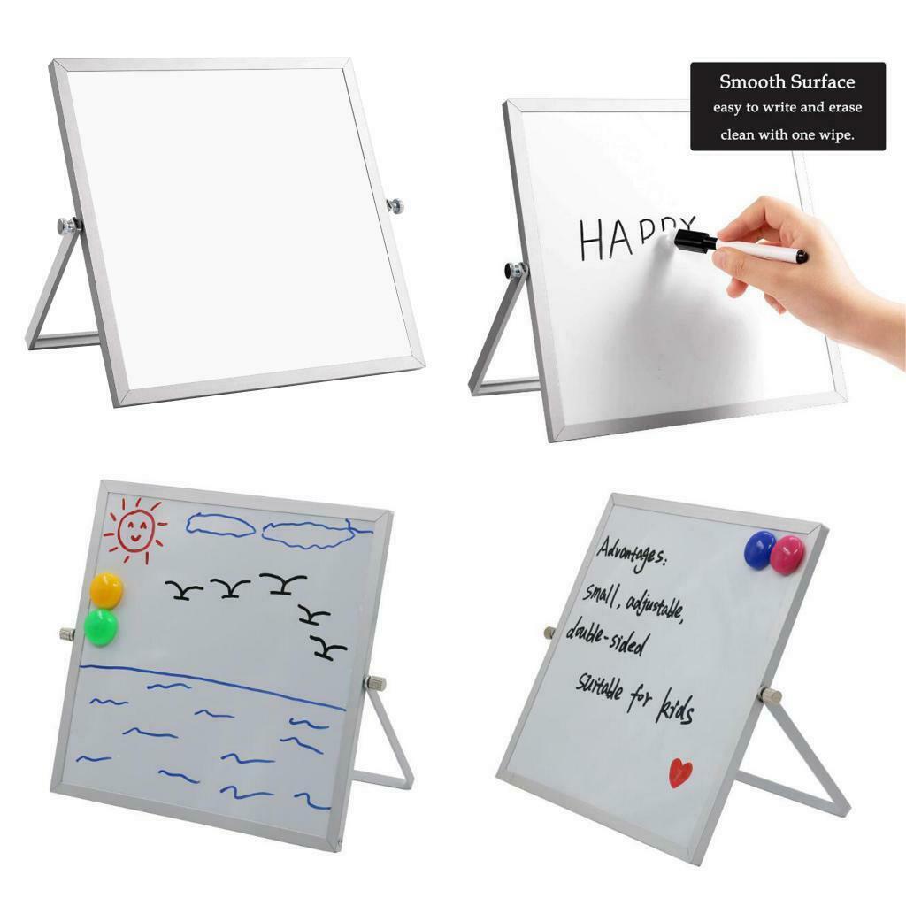 Children's Blackboard, Chalk Board, Foldable, 15x20cm Writing Board with Holder