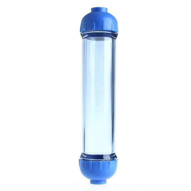 2 pcs 1/4" Male Elbow Fitting Quick Connector Connection Water Filters/RO System
