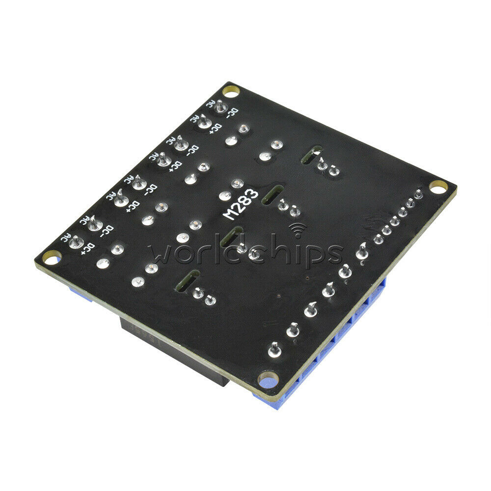 5V 4 Channel SSR Solid State Relay Module With fuse for Arduino uno MEGA2560 R3