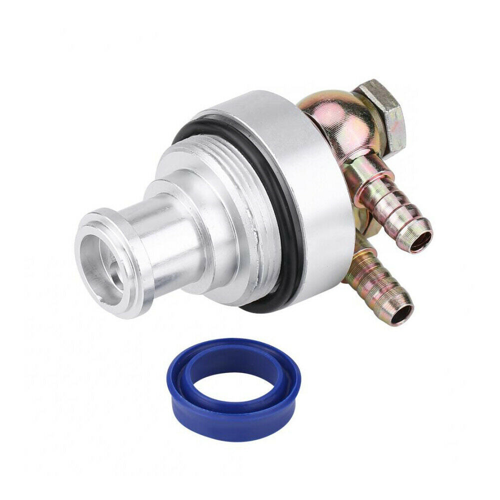 1x Oil Cooled System Adapter For GY6 100cc 125cc 150cc Motorcycle Scooter