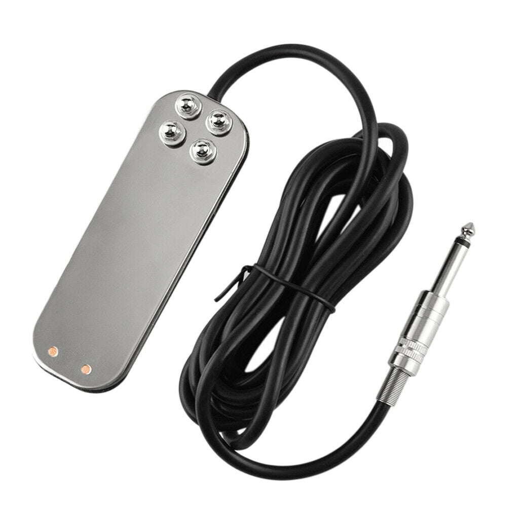 Anti-slip Tattoo Foot Pedal Switch Tattoo Motor Machine Parts Supplies