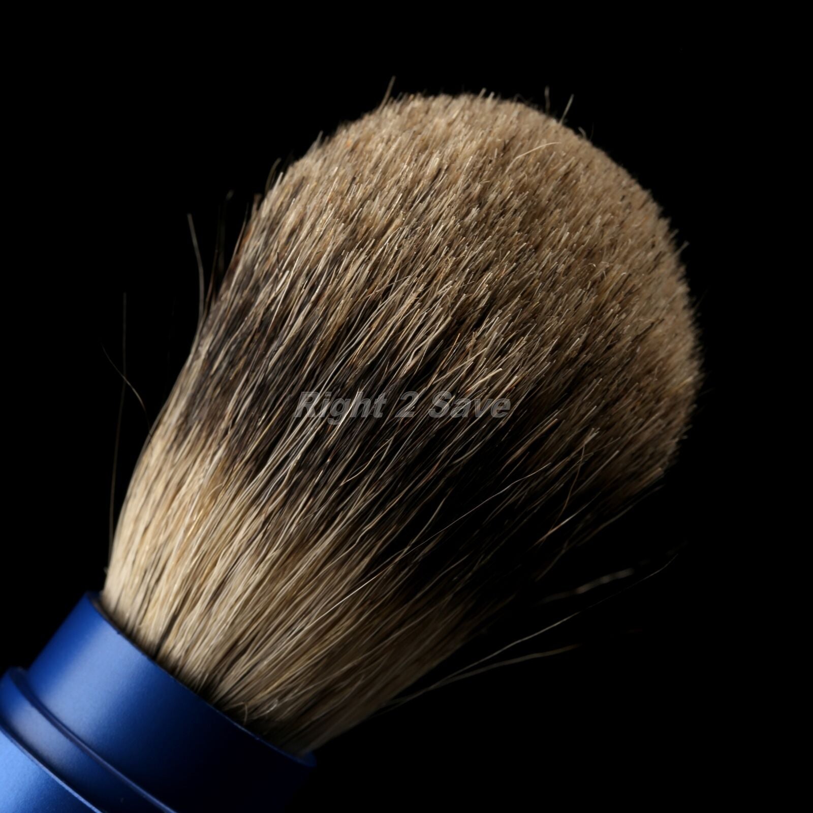 1pc Men's Shaving Badger Hair Brush Shave Tool Kit Travel Portable Removable