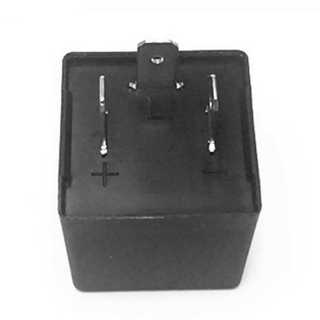 3 Pin Electronic LED Flasher Relay CF13 JL-02 Fix Turn Signal Blink Flash