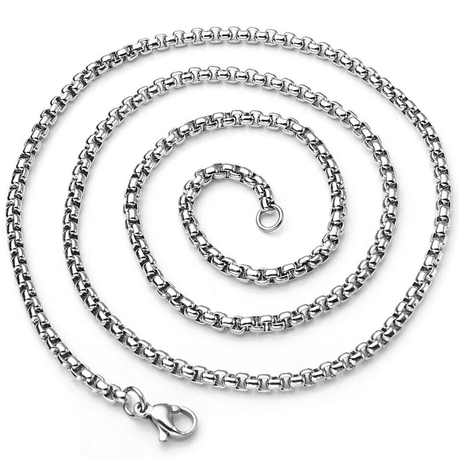 Stainless Steel Norse Viking Thor’s Hammer Mjolnir Odin Pendant Necklace Fashion
