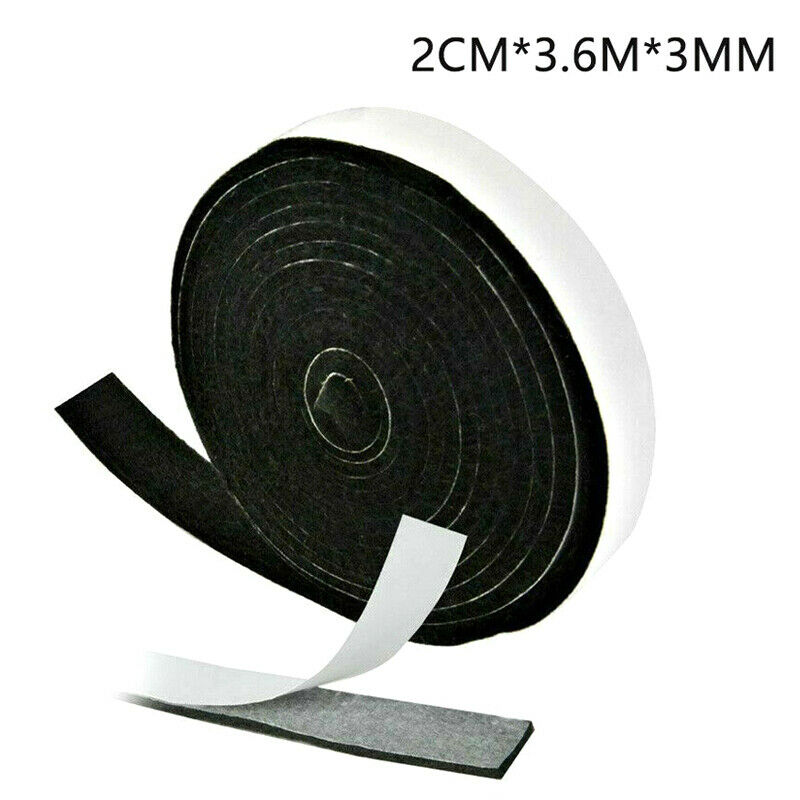 High Heat Barbecue Smoker Gasket BBQ Door Lid Seal Adhesive Self Stick Home New