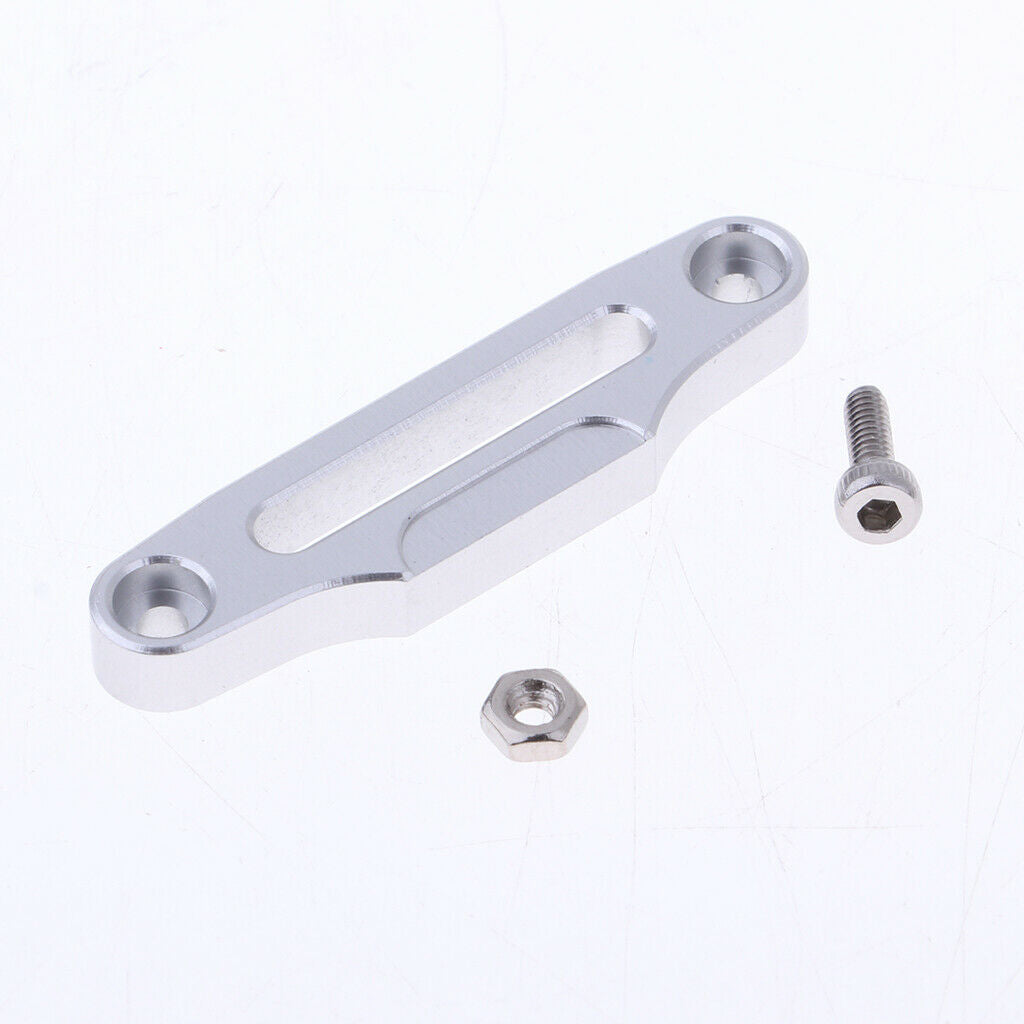 For Axial SCX10 D90 Metal Front Bumper Armor Body Guard Shield