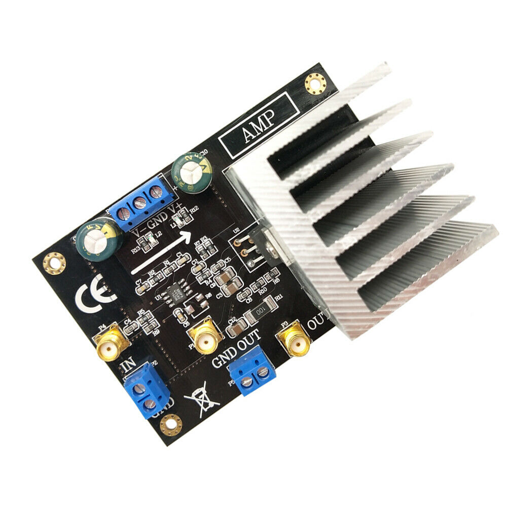 LM1875 Power Amplifier High voltage 55V Peak Motor Drive Power Amplifier Board