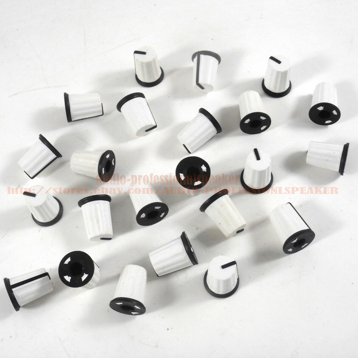 50x Knob For Pioneer DJM800 900NXS 2000NXS,EQ Rotary Knob-DAA1176 DAA1305 White