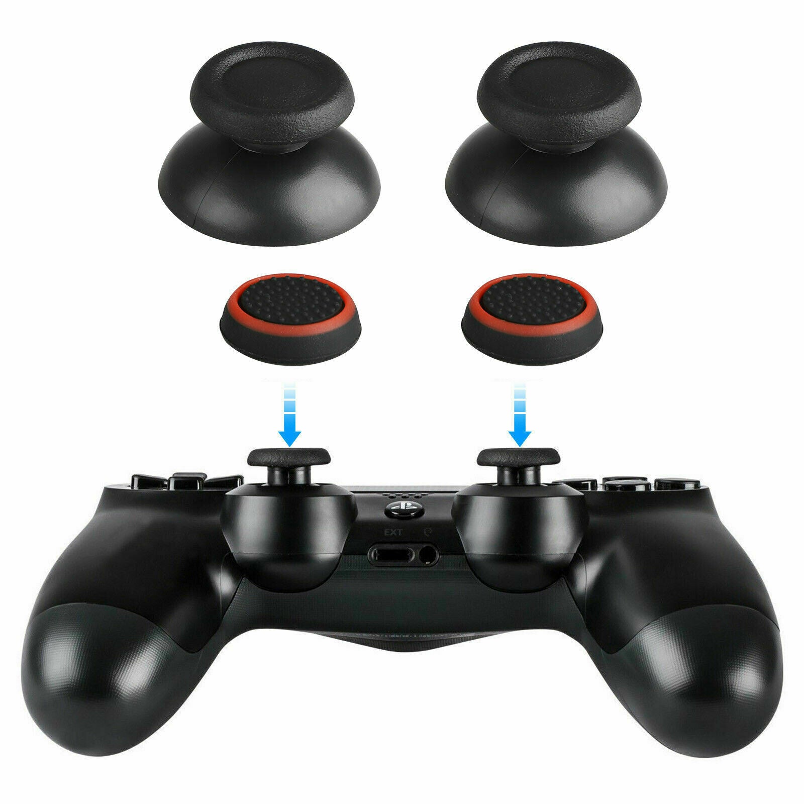 L1 R1 L2 R2 Trigger Button Conductive Rubber Repair Tool Kit For PS4 Controller