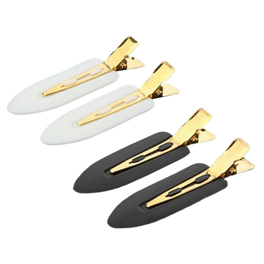 20Pcs Plastic No Bend Hair Clips Headwear Barrette Women Perming Clamps