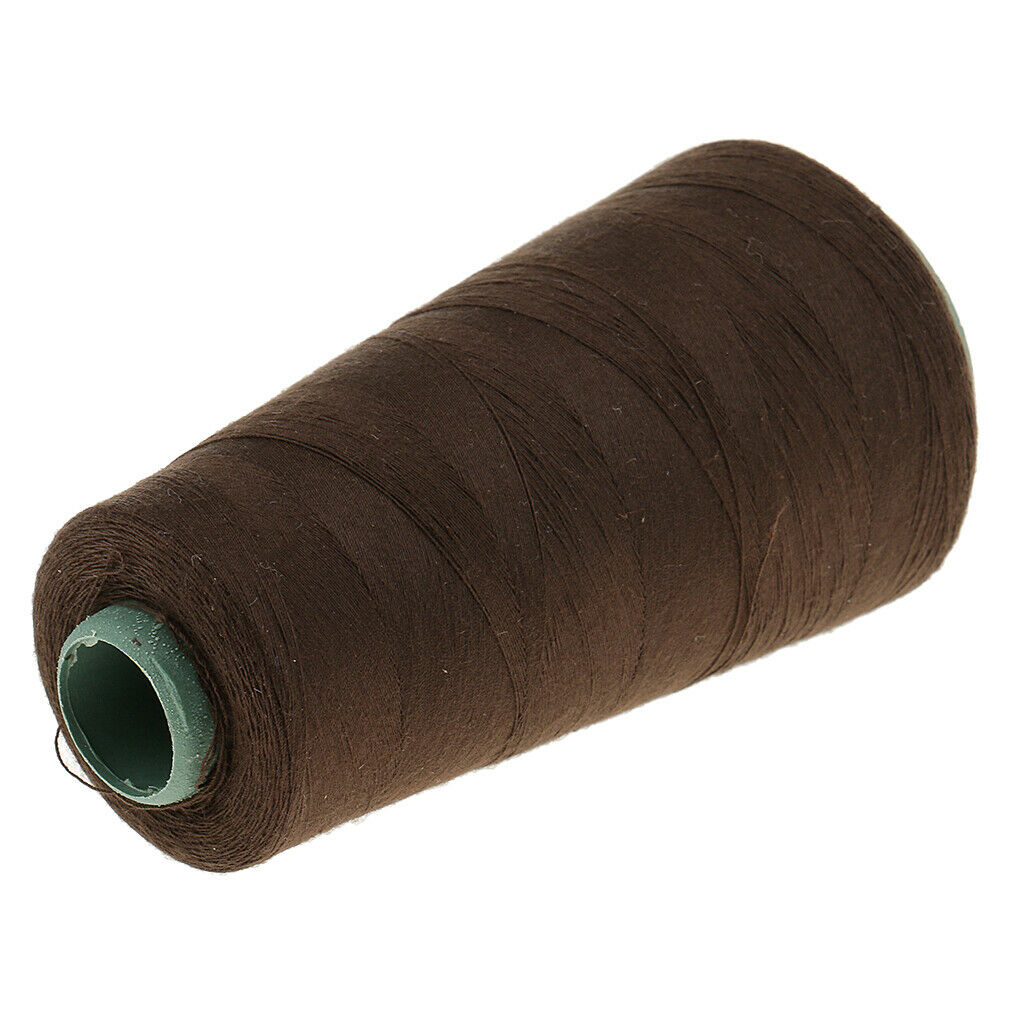 4 Pieces Hair Track Weft Weaving Sewing Thread for Hair Extension Wig Making -