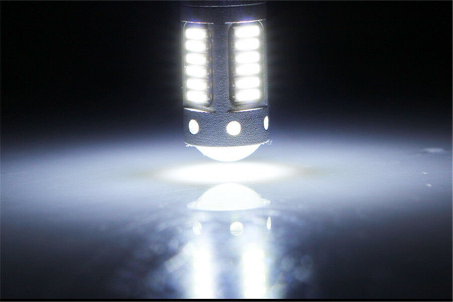 Xenon White PWY24W PW24W Front Turn Signal Lights LED Bulbs