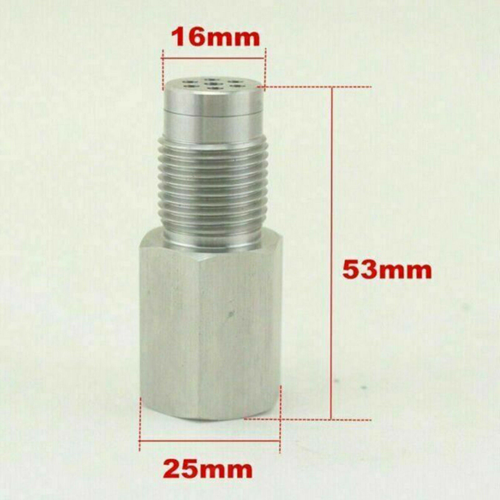 M18x1.5 Metal Check Engine Light O2 Oxygen Sensor Spacer Adapter Accessories