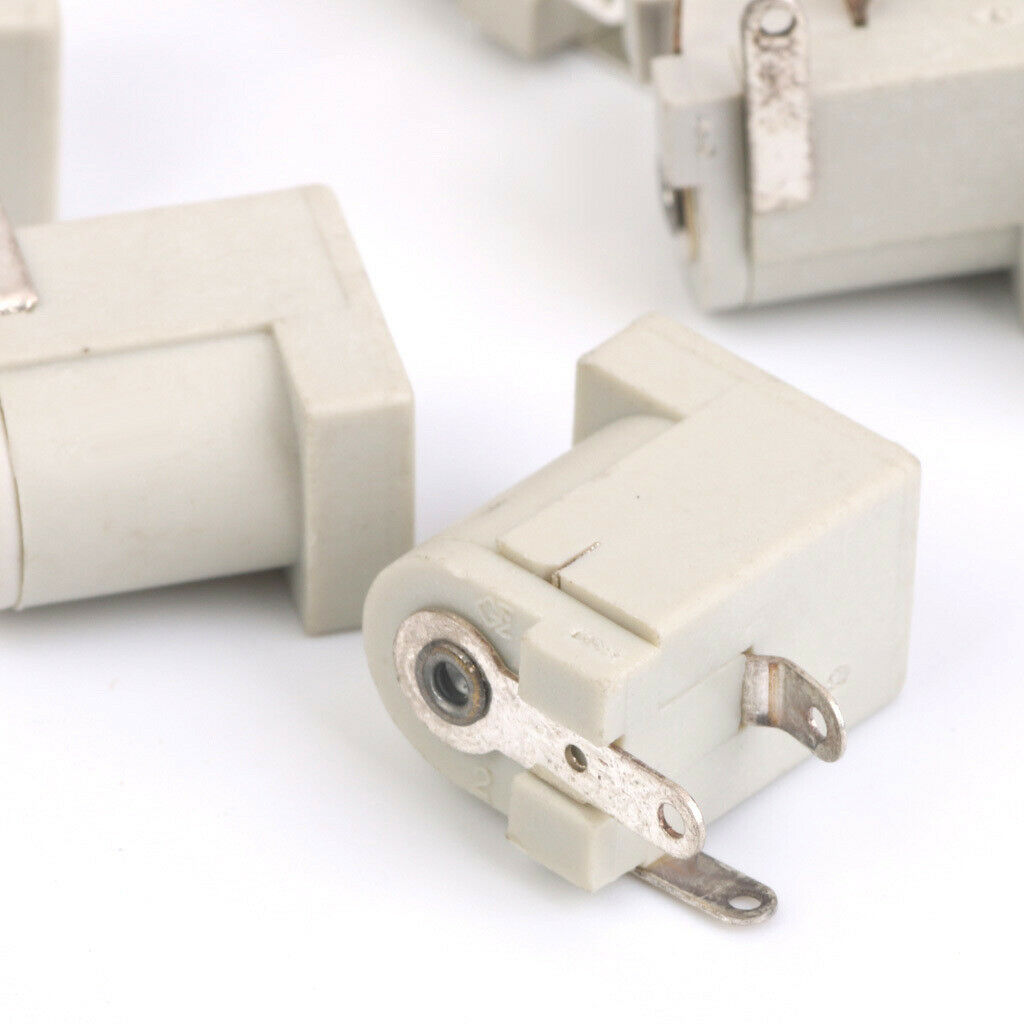 10pcs DC 5.5mm X 2.1mm Power Supply Sockets Female