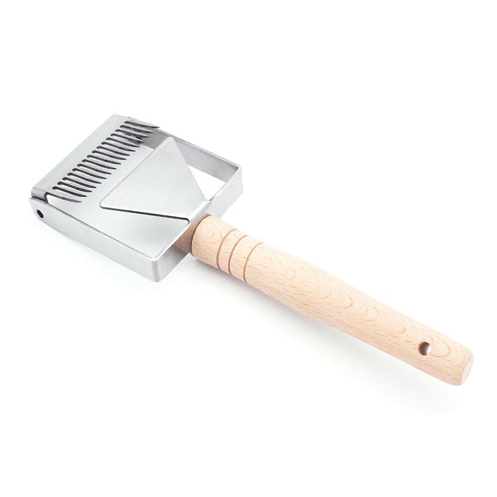 Widen and Multi-Purpose Honey Cutting Fork, Honey Scraper 17 Needles 26 Needle