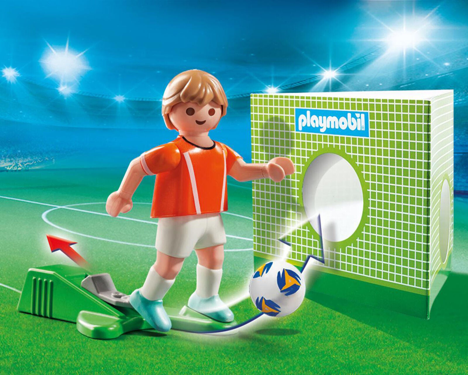 70487 Playmobil Sports & Action National Player Netherlands Suitable for ages 5