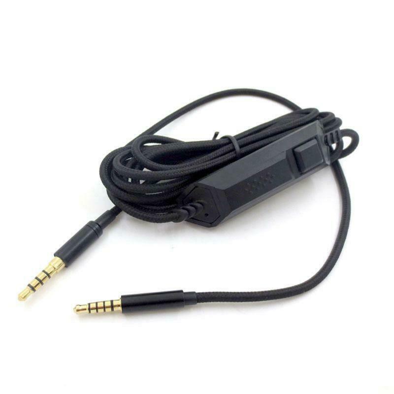 Audio Cable Headphone Cord Line for Logitech G433 G233/G Pro/G Pro X Headset