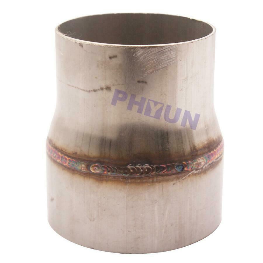 1pc 3" To 4" Inch Weldable Turbo/Exhaust Stainless Steel Reducer Adapter Pipe