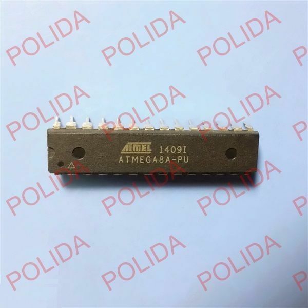 10PCS MCU IC ATMEL DIP-28 ATMEGA8A-PU ATMEGA8A