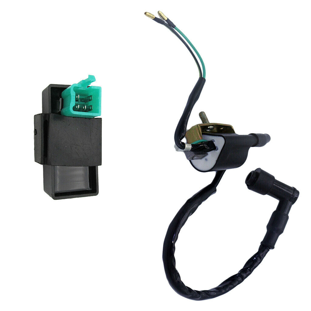 Racing Ignition Coil + 6 Pin AC Cdi Box for 50Cc 140cc Scooter Moped ATV Part