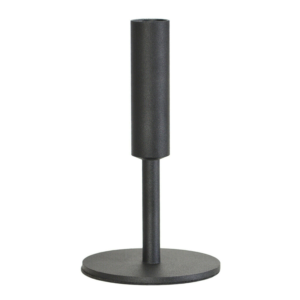 Simple Metal Taper Candle Holders Candlelight Stand Candlestick Home Decors