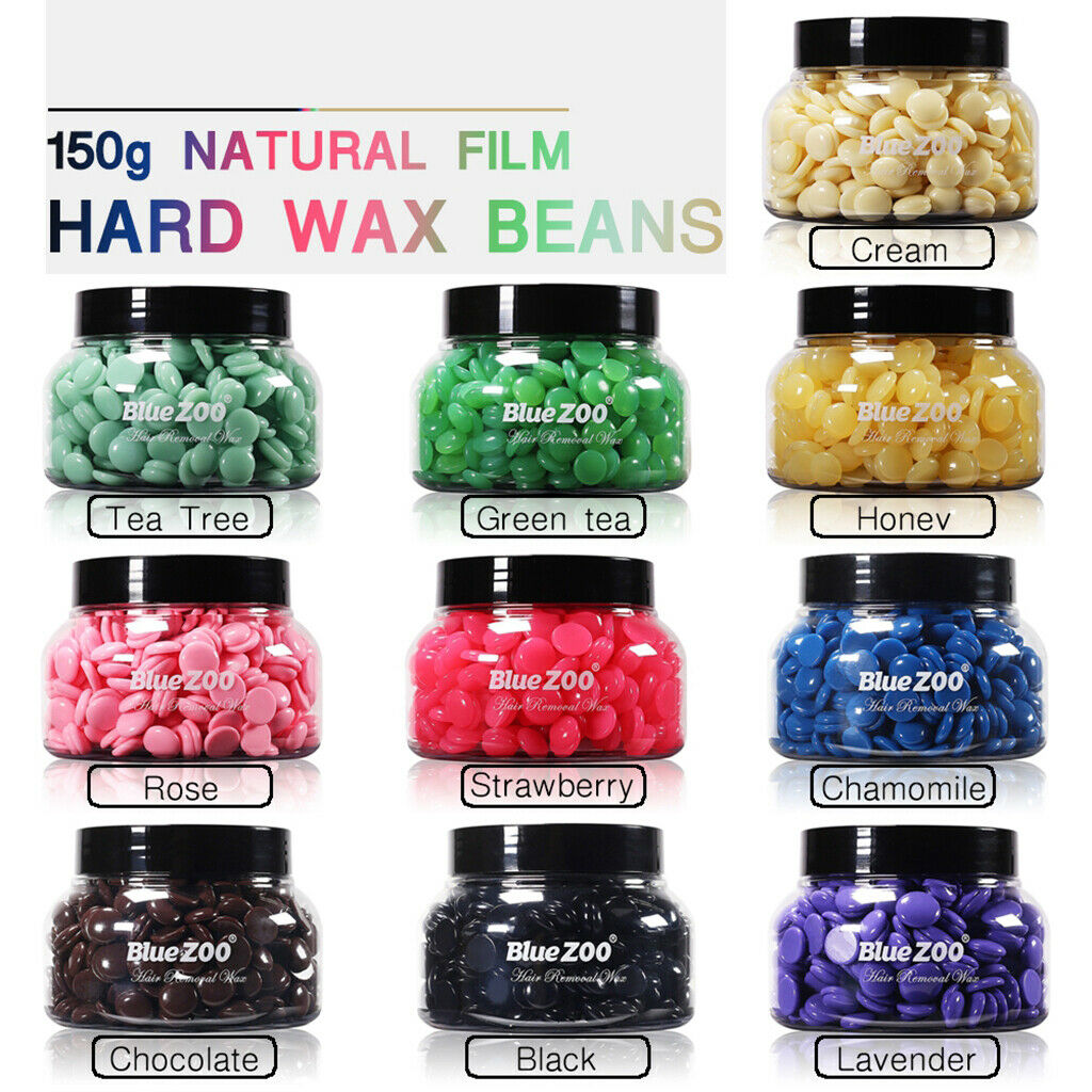 150g Hard Wax Bean Hair Removal Bikini Depilatory No Strip Pellet Lavender