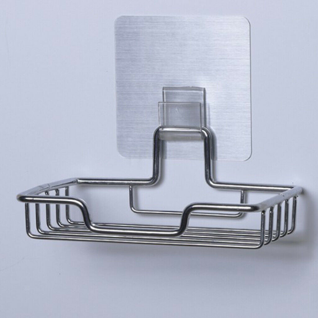 Adhesive Vacuum Traceless Sticky Buckle Removable Shelf Suppporter Holder