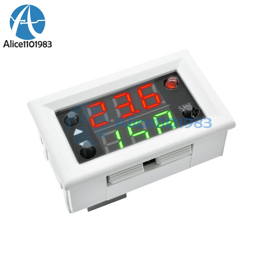 2X DC 12V Double LED Timing Time Delay Cycling 0-999s/min/h Relay Module Switch