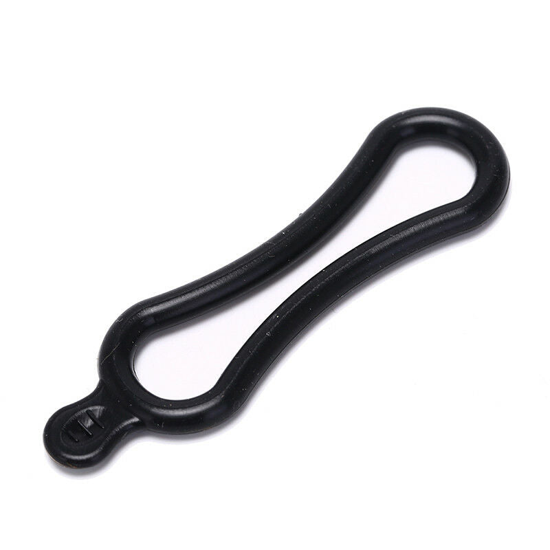 Bike Light Fastening PVC Rubber O Ring Bicycle Light Mounting Silicone Band V NC
