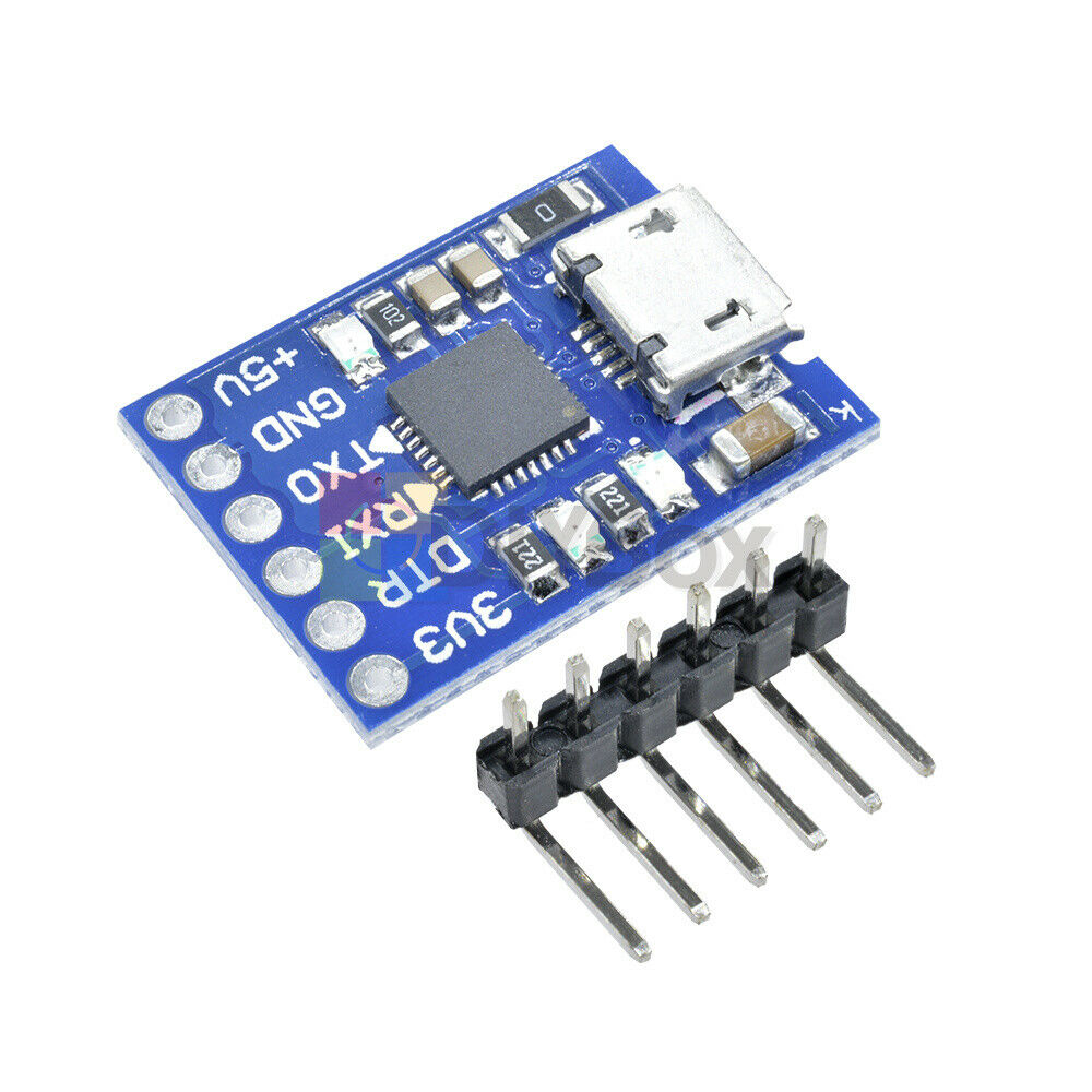 5PCS CP2102 MICRO USB To UART TTL Module 6Pin Serial Converter STC Replace FT232