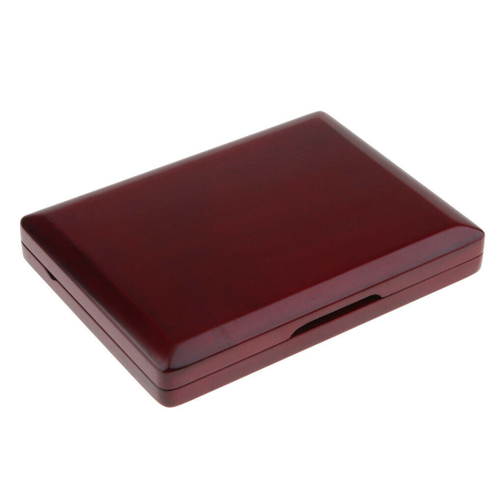 Maple Reed Case Box Holder for Clarinet Woodwind Instrument Replacement Parts