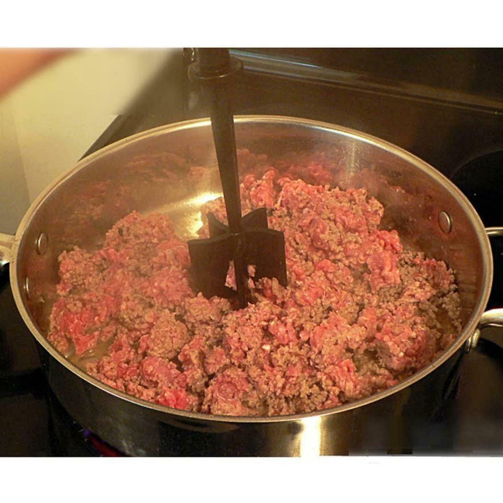 Premium Multifunctional Meat Masher Ground Meat Utensil Kitchen Accessory
