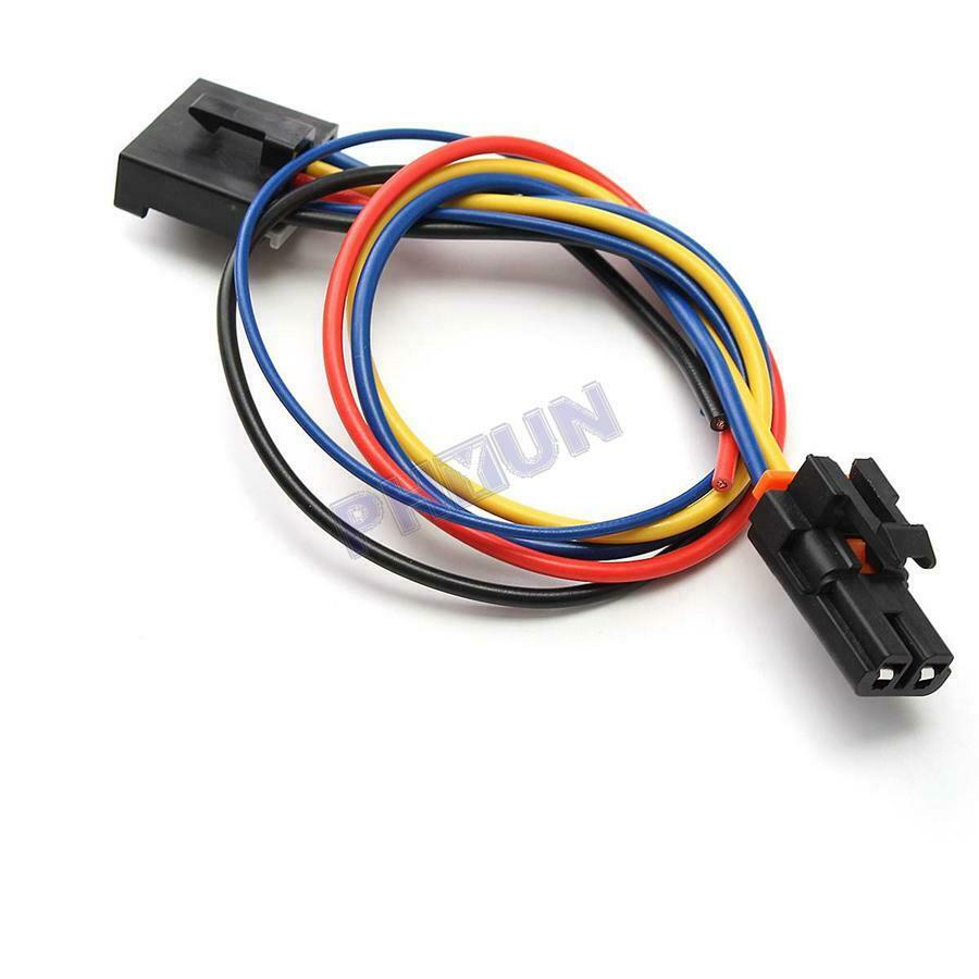 Wire Pigtail Blower Motor Resistor Harness  For Chevrolet Sliverado SSR Buick