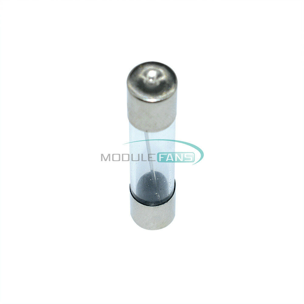 20PCS 250V 30A Fuses Quick Blow Glass Tube 6 x 30mm F30AL250V Fuses MF