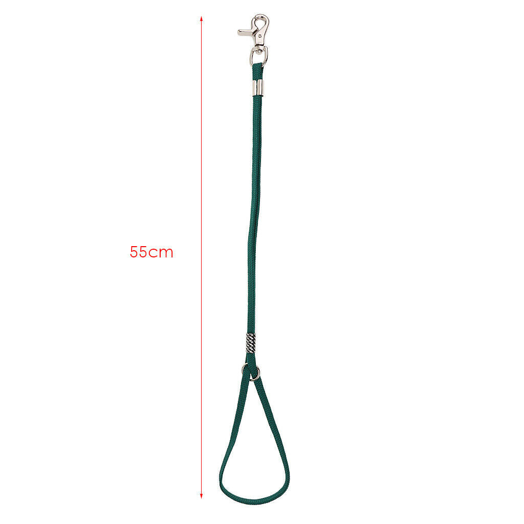 Pet Haunch Holder Rope Dog Cat Traning Bath Harness Leash for Grooming Work