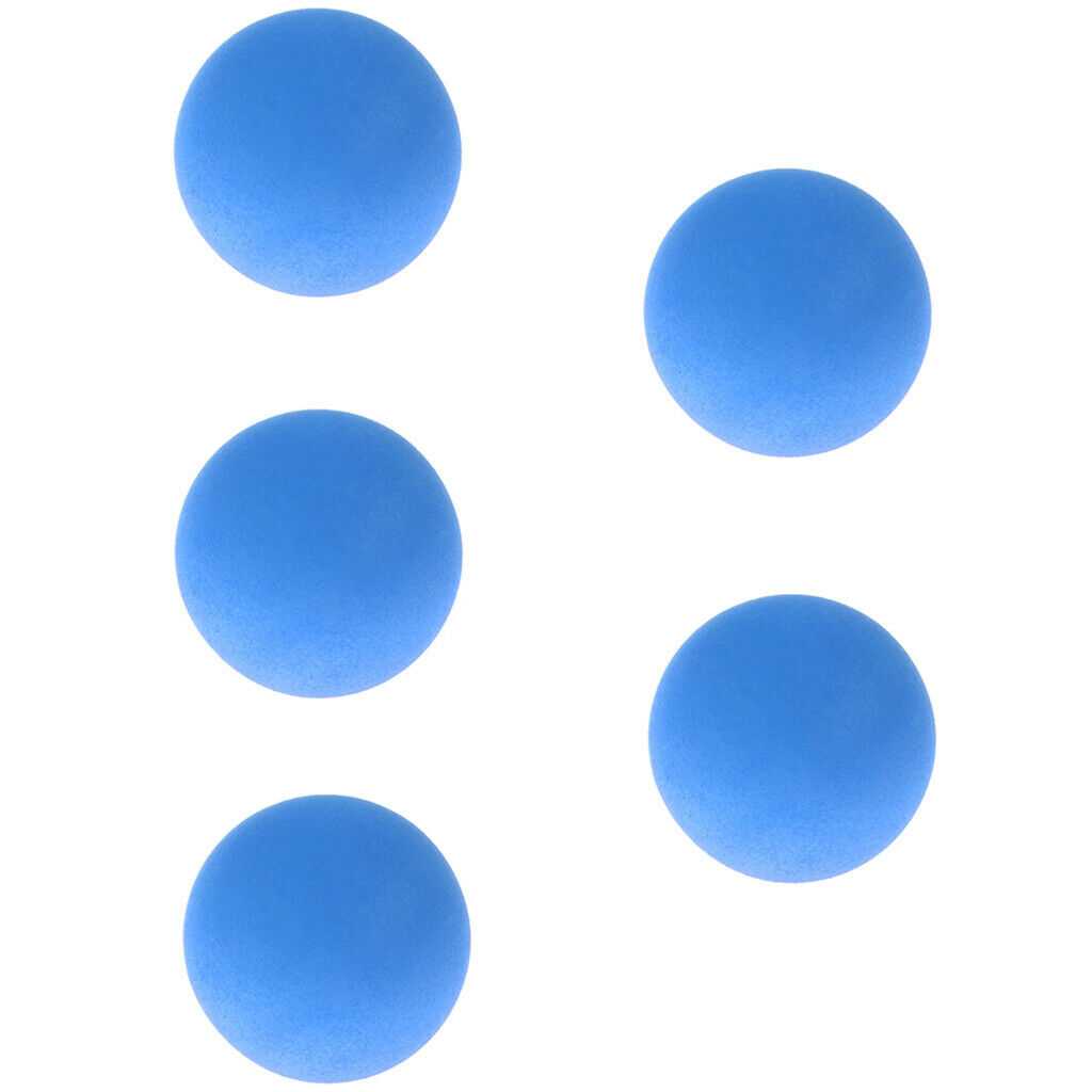 Pack of 5pcs 2.5'' Bouncing Balls Elastic Jumping Ball EVA Sponge Ball Kid