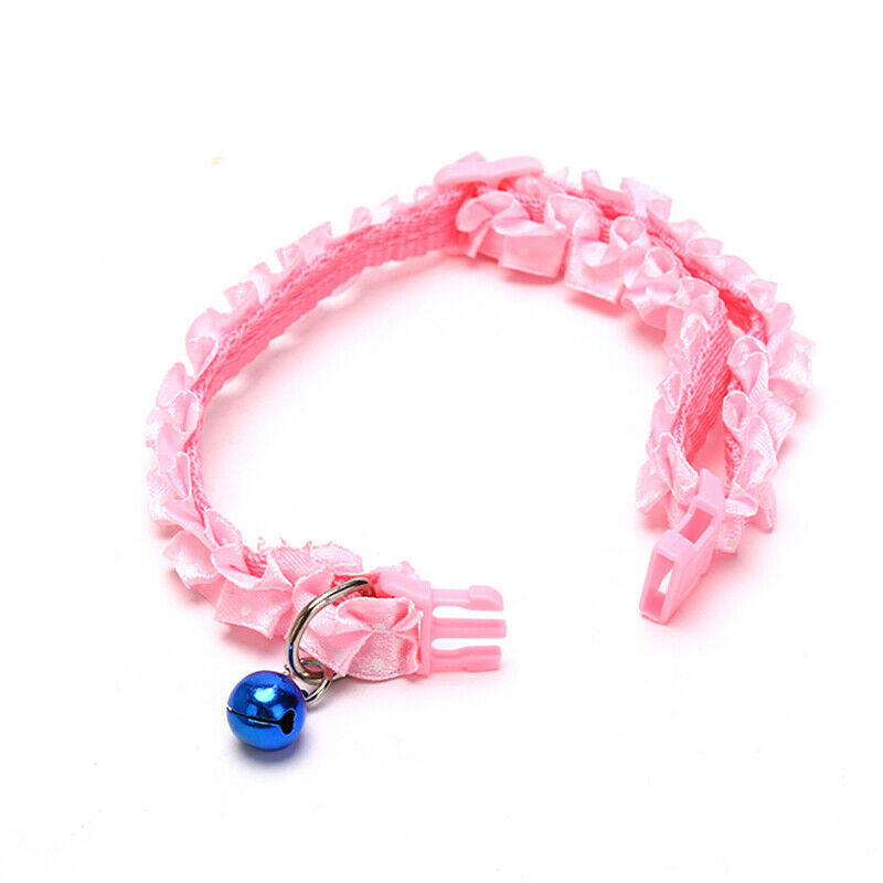 Pet Collar Camouflage Safety Dogs Puppy Cats Outdoor Adjustable Leash Wit.l8