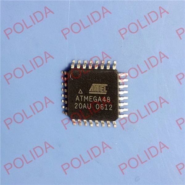 10PCS MCU IC ATMEL TQFP-32 ATMEGA48-20AU ATMEGA48-20AUR ATMEGA48