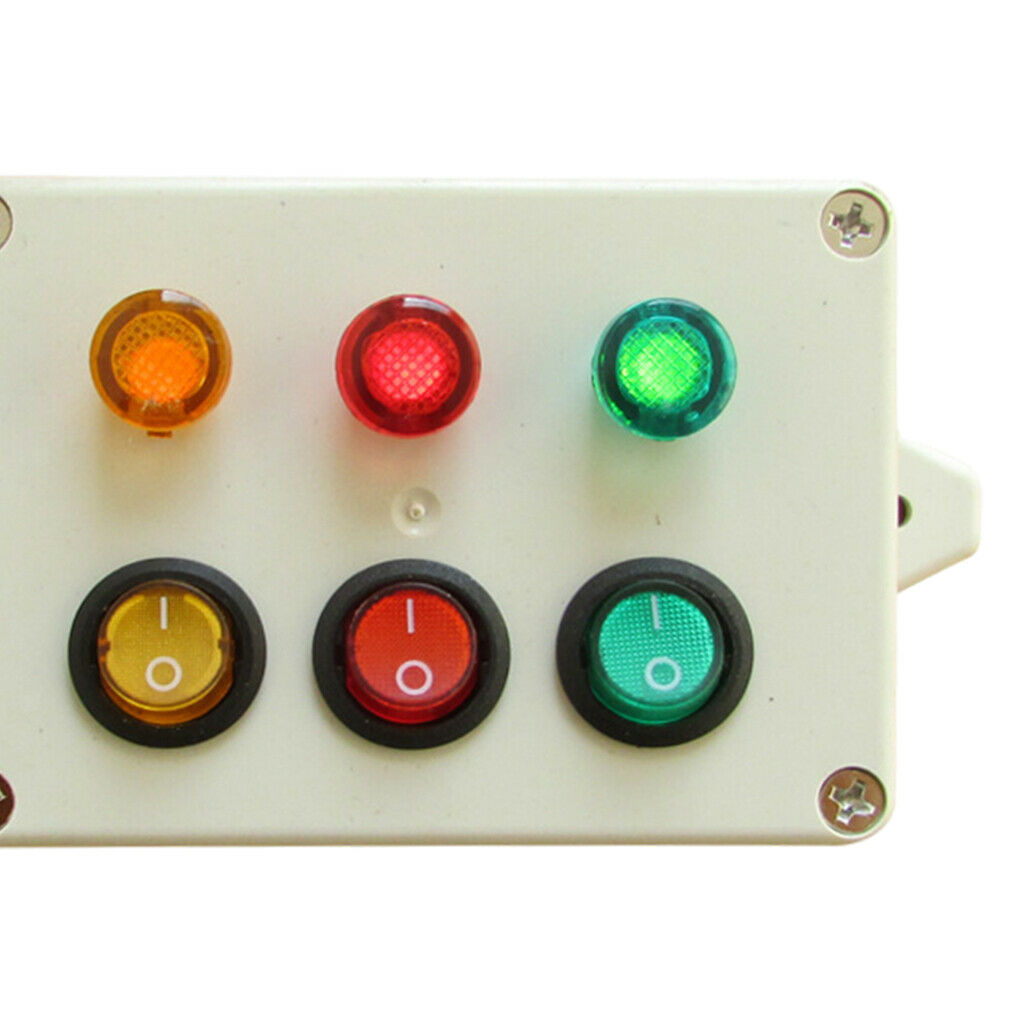Mini Traffic Light Safety Learning Teacing Montessori Early Education Toys