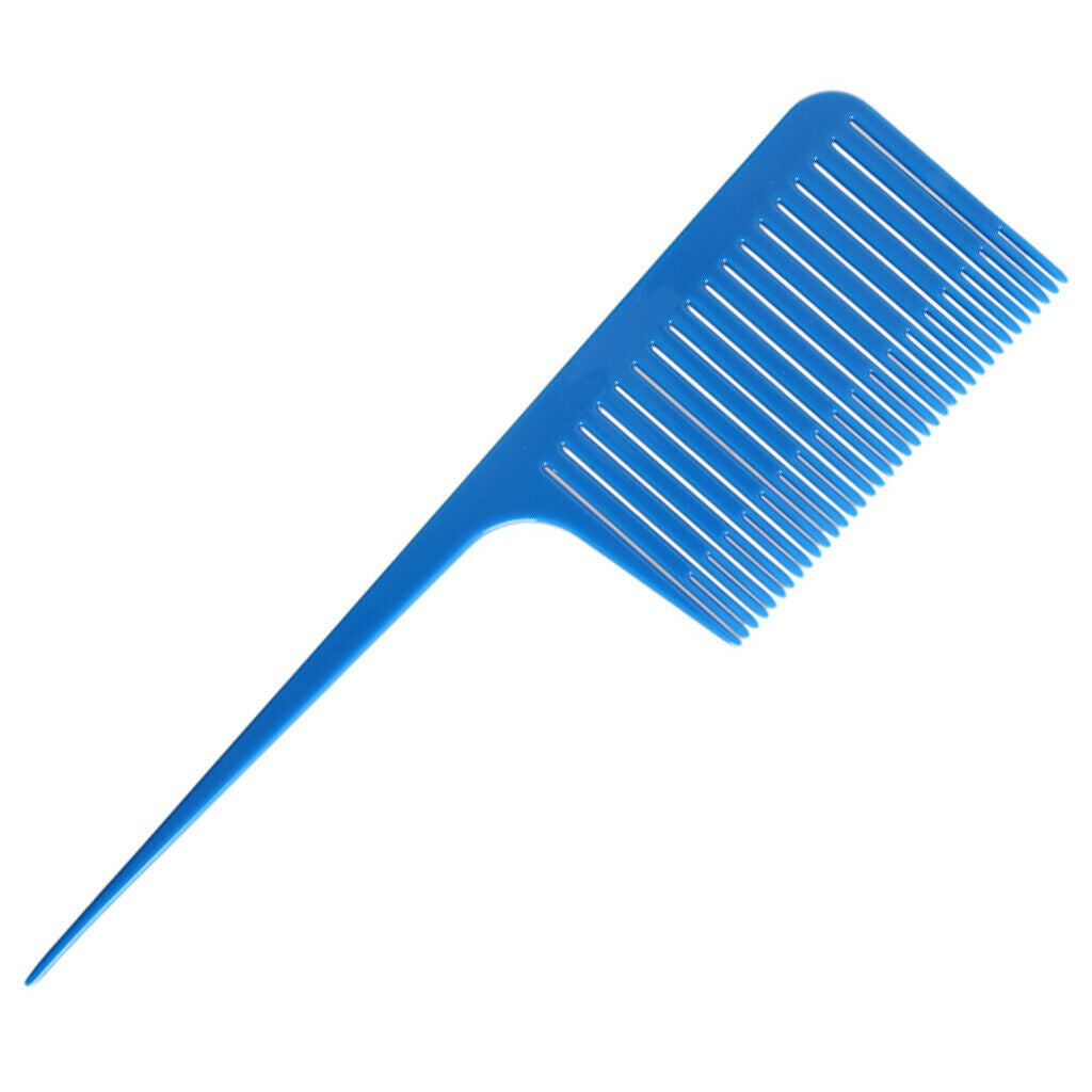 ABS Weave Highlighting Foiling Hair Comb Highlight for Hair Combs Blue