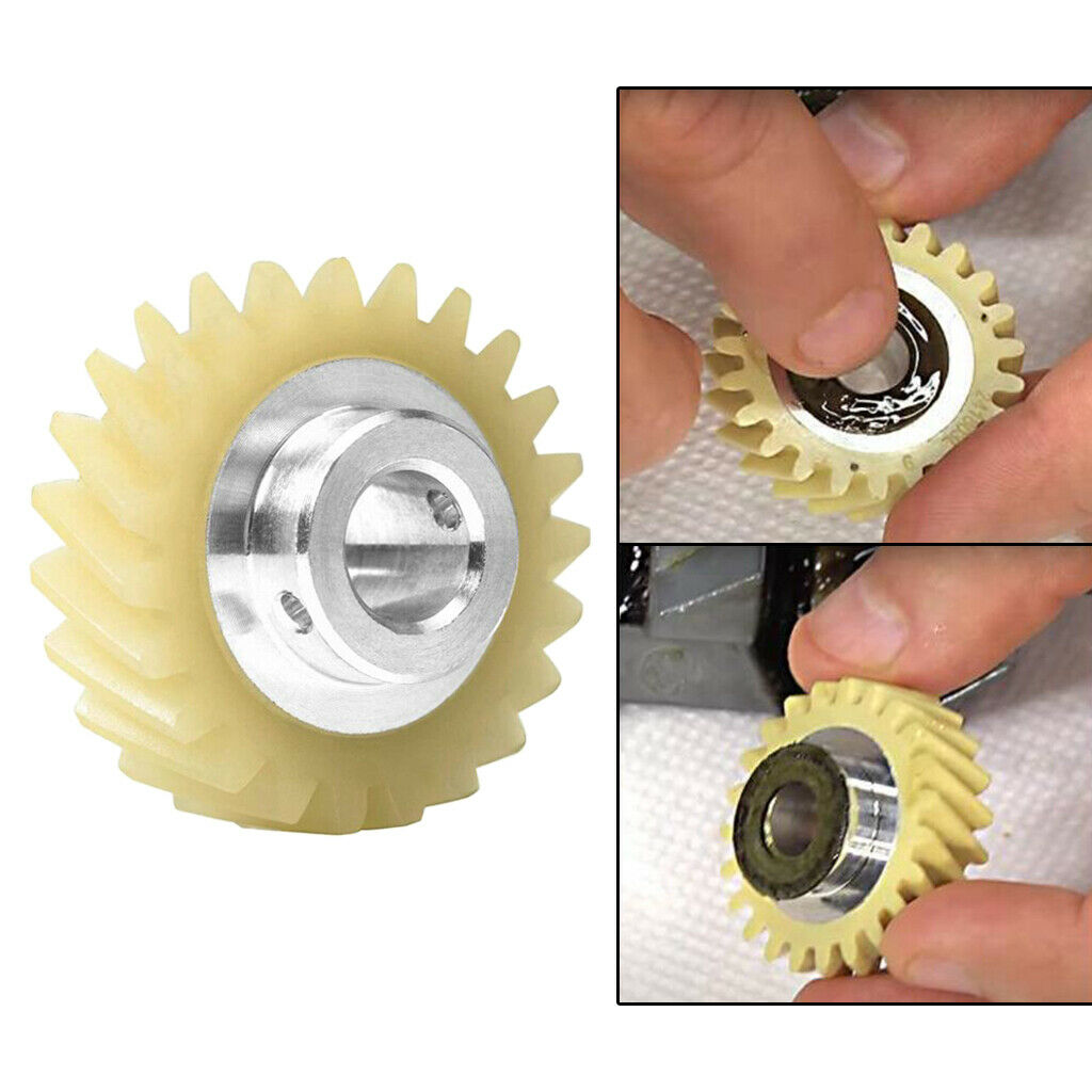 W10112253 Worm Gear for Whirlpool Mixers 1206513 4162897 AH1491159 EA1491159