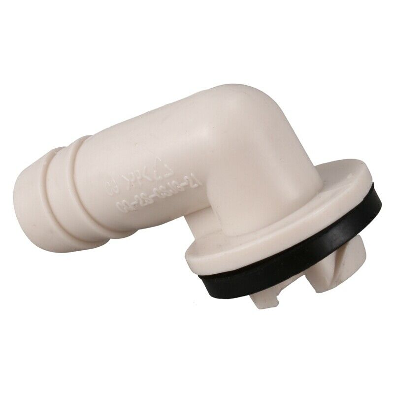 Air Conditioner Ac Drain Hose Connector Elbow Fitting with Rubber  for Mini-SpN4