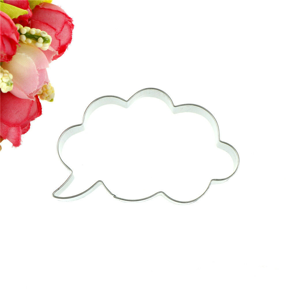 cloud dialog box stainless steel cutting biscuit mould cake moulds baking .l8