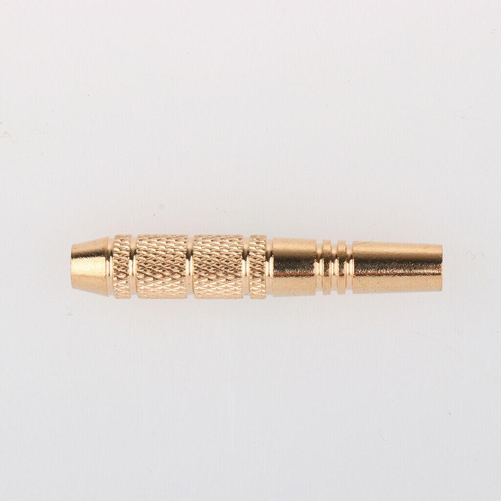 6Pcs 16 Grams Copper Dart Replacement Barrels for Soft and Steel Tip Dart