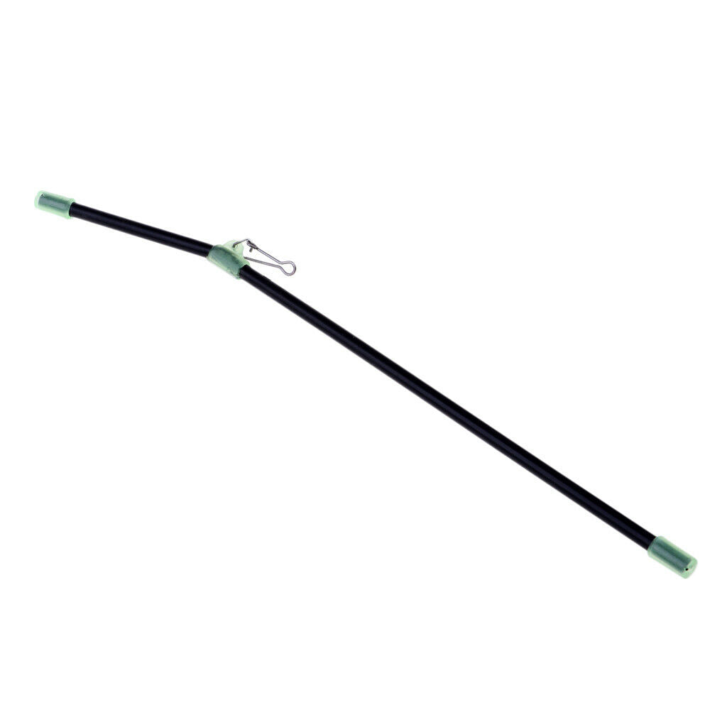 10Pcs Anti  Booms with Snap, Luminous Fishing Rig Bent Booms 22cm