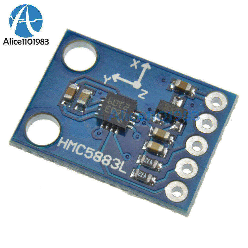 2PCS GY-273 HMC5883L Triple Axis Compass Magnetometer Sensor Module For Arduino