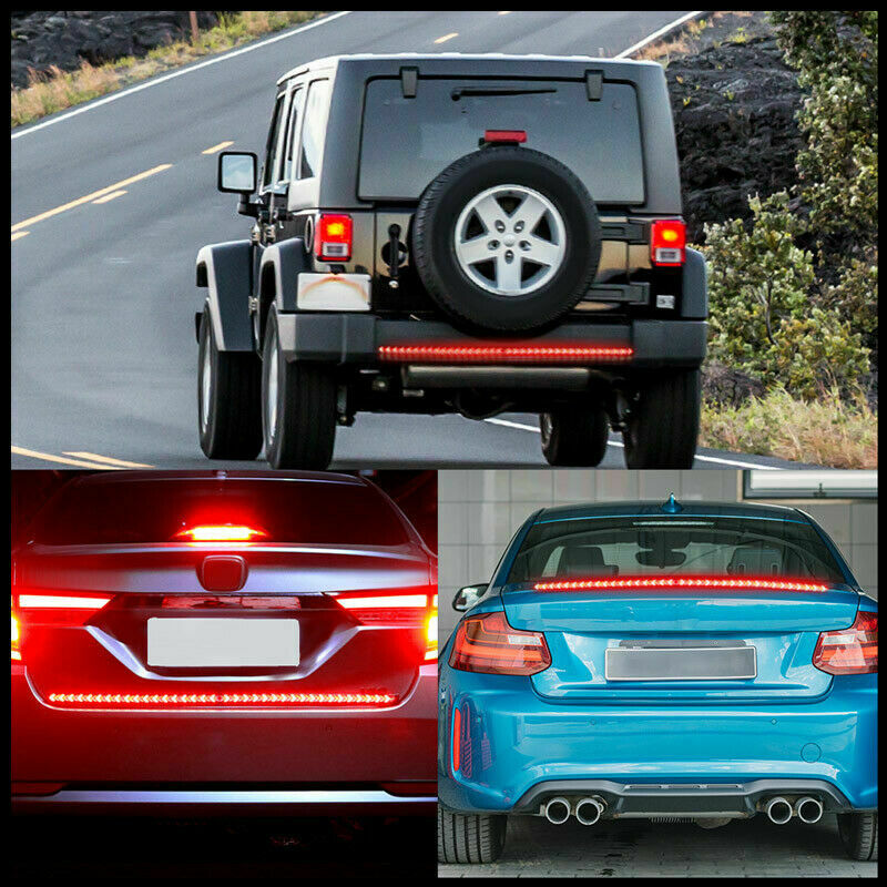 60" LED Truck Tailgate Light Bar Strip Reverse Brake Tail Flowing Turn Signal